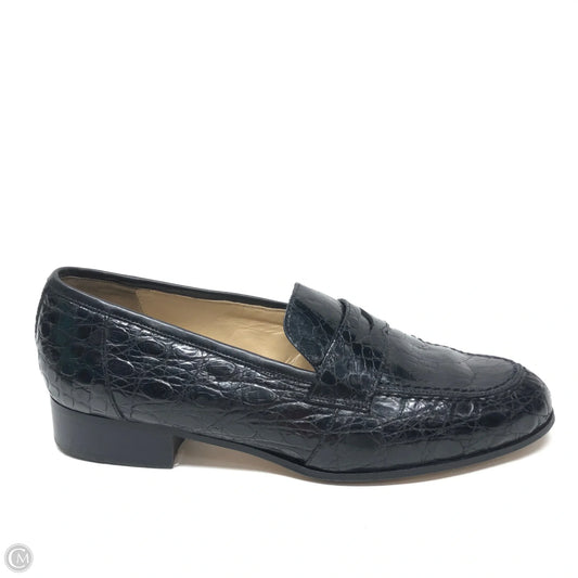 Shoes Flats By Saks Fifth Avenue In Black, Size: 7.5