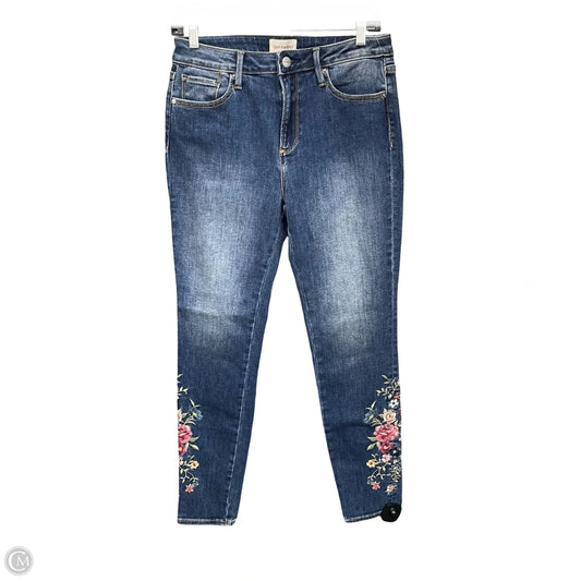 Jeans Skinny By Driftwood In Blue Denim, Size: 6