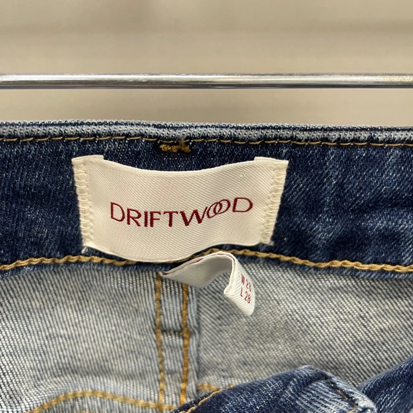 Jeans Skinny By Driftwood In Blue Denim, Size: 6