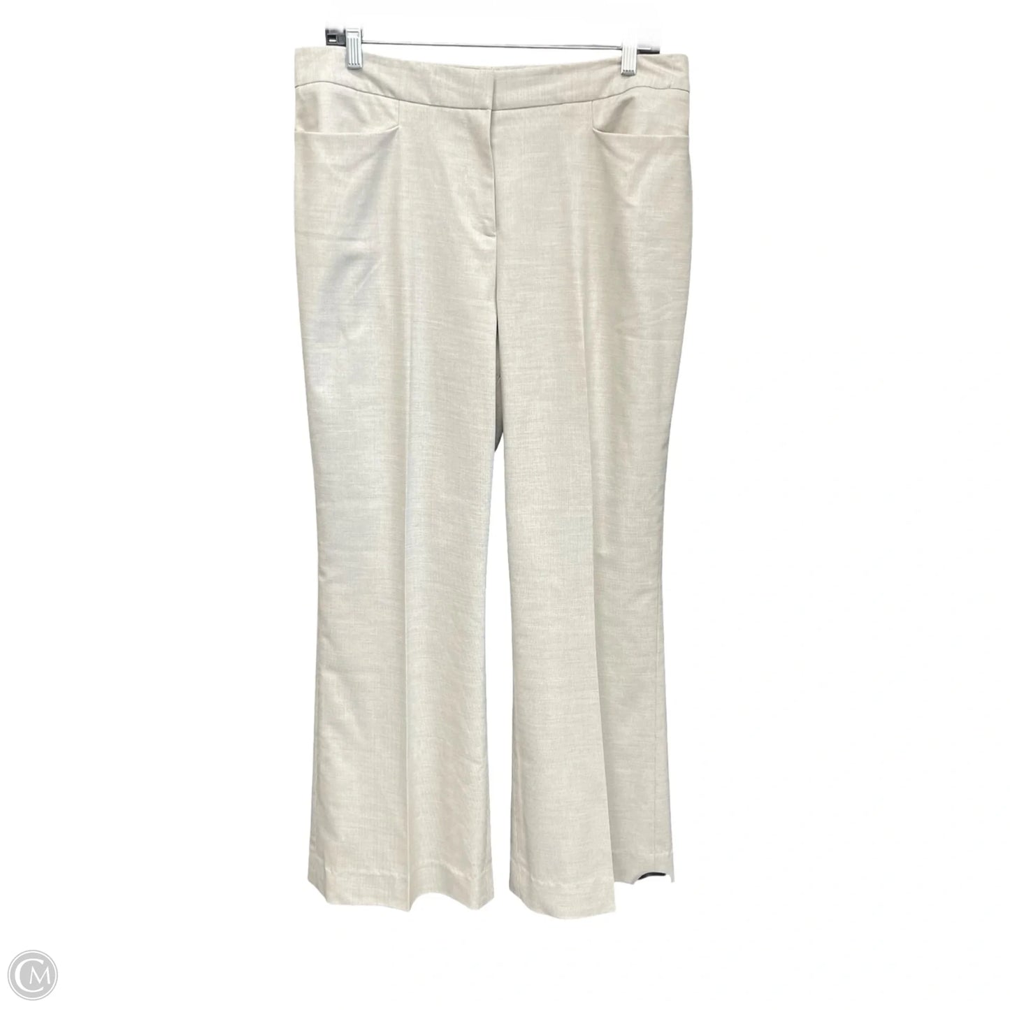 Pants Dress By Antonio Melani In Cream, Size: 12