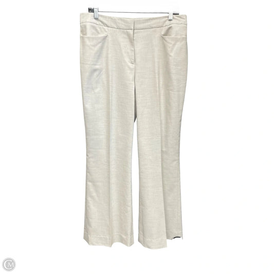 Pants Dress By Antonio Melani In Cream, Size: 12