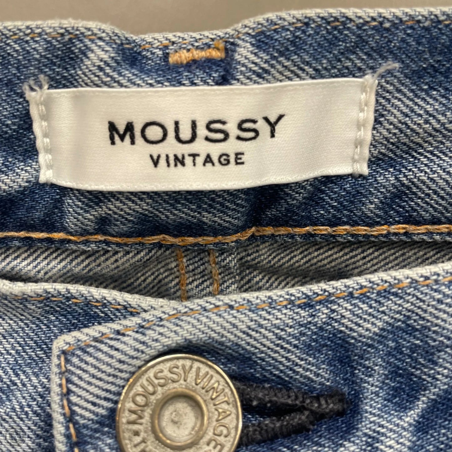 Jeans Boyfriend By Cmb In Blue Denim, Size: 8