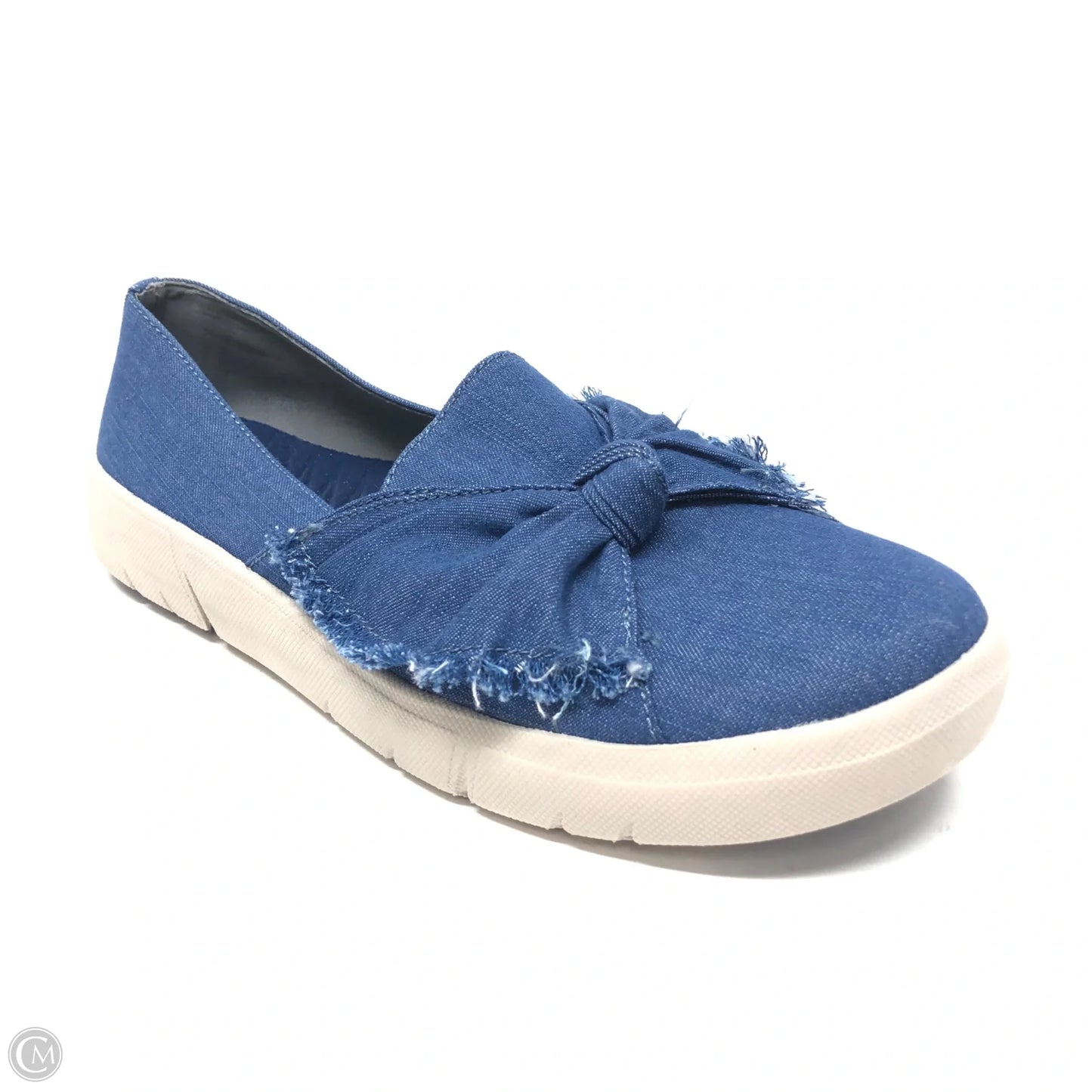 Shoes Flats By Bare Traps In Blue, Size: 8