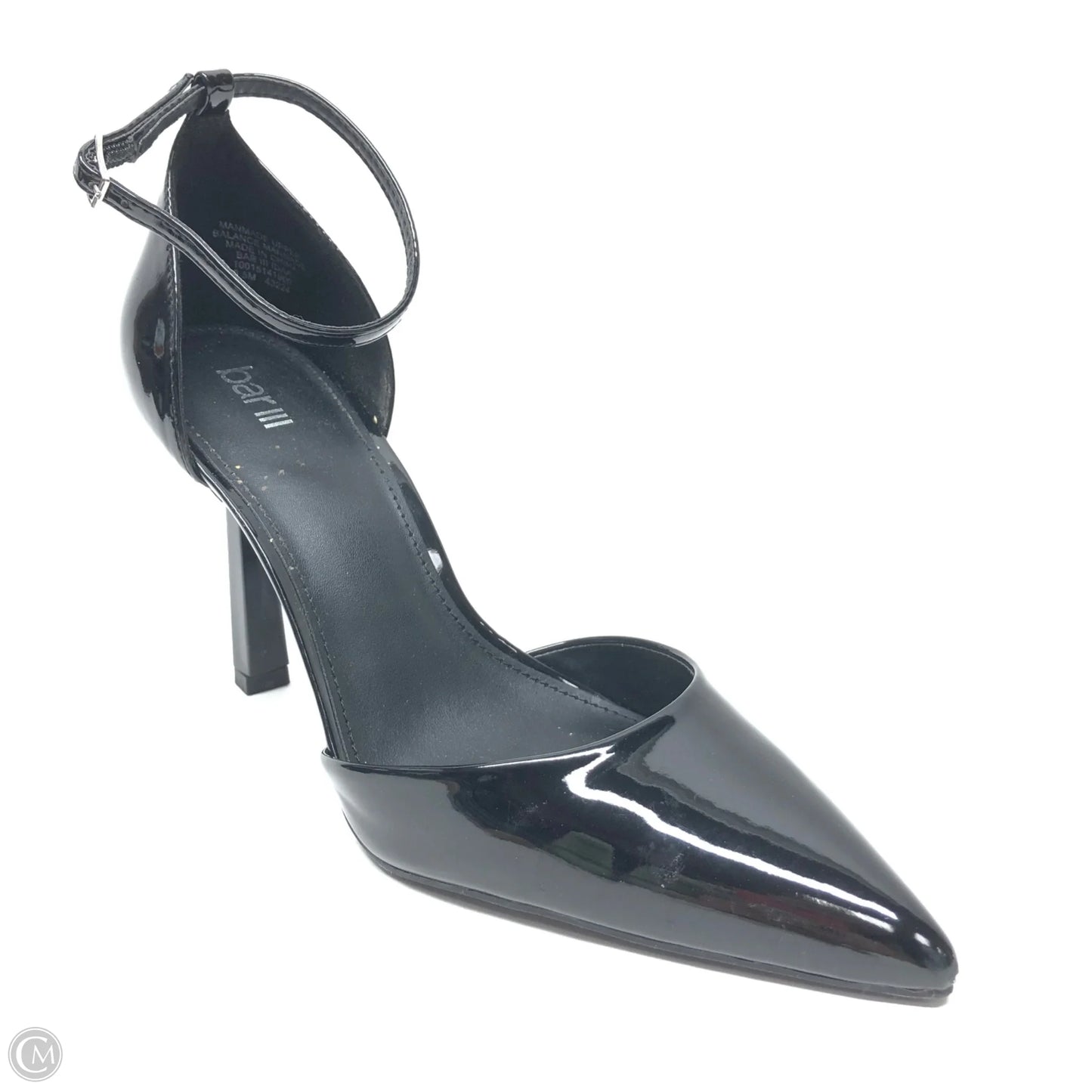 Shoes Heels Stiletto By Bar Iii In Black, Size: 8.5
