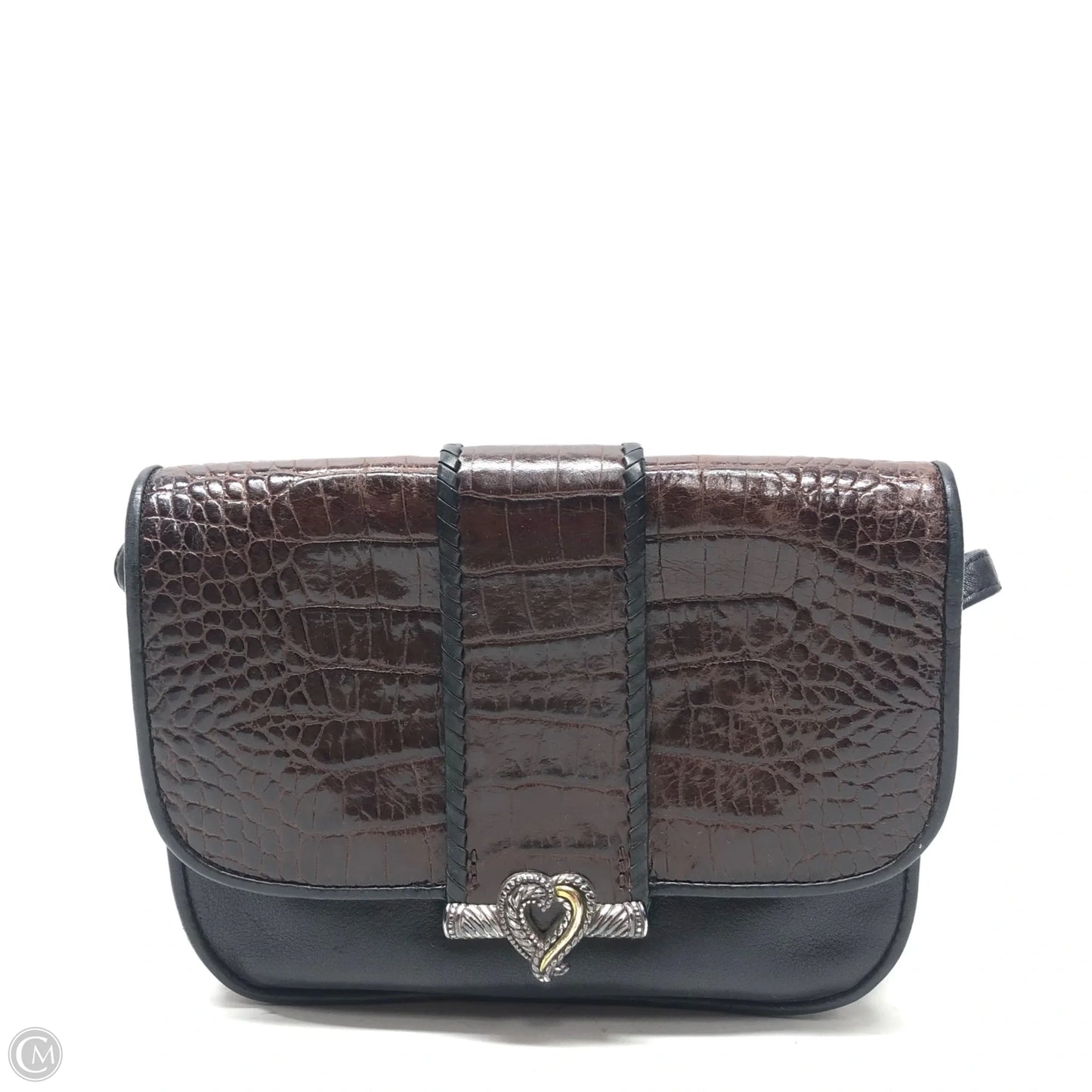 Crossbody Leather By Brighton, Size: Small