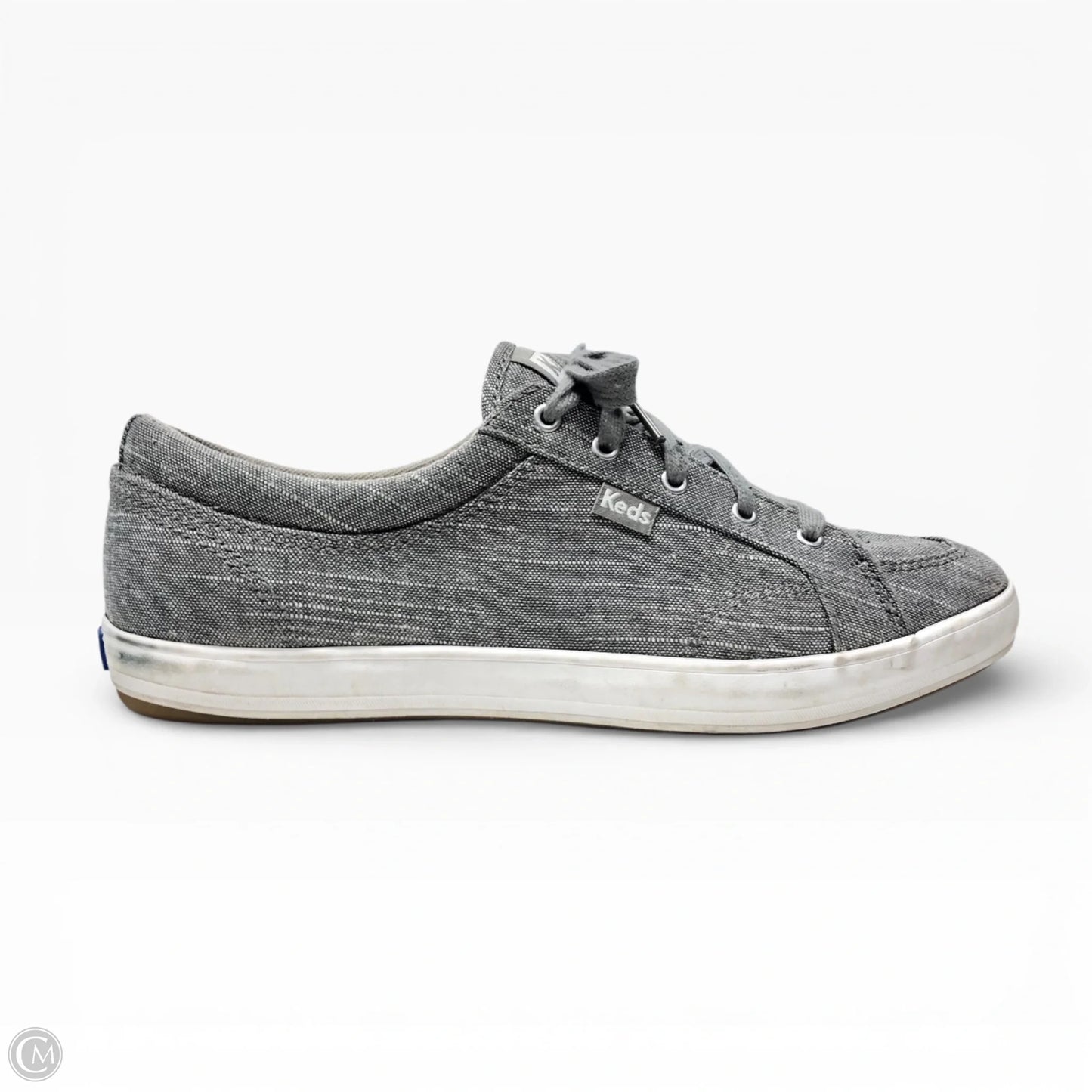 Shoes Flats By Keds In Grey, Size: 8.5