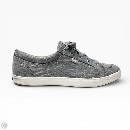 Shoes Flats By Keds In Grey, Size: 8.5