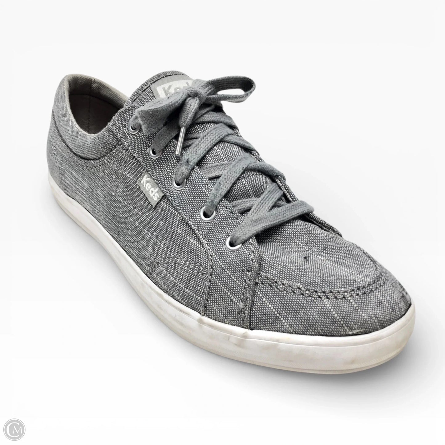 Shoes Flats By Keds In Grey, Size: 8.5