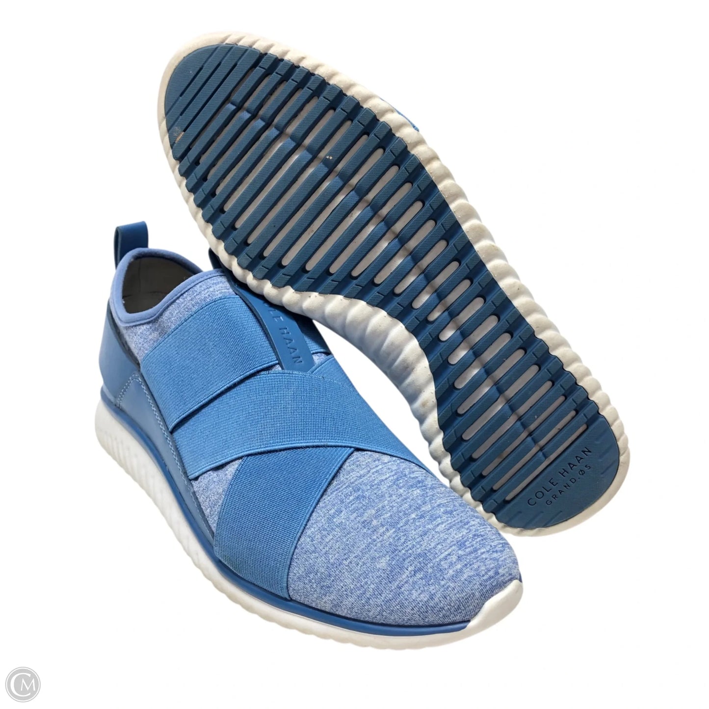 Shoes Flats By Cole-haan In Blue, Size: 6