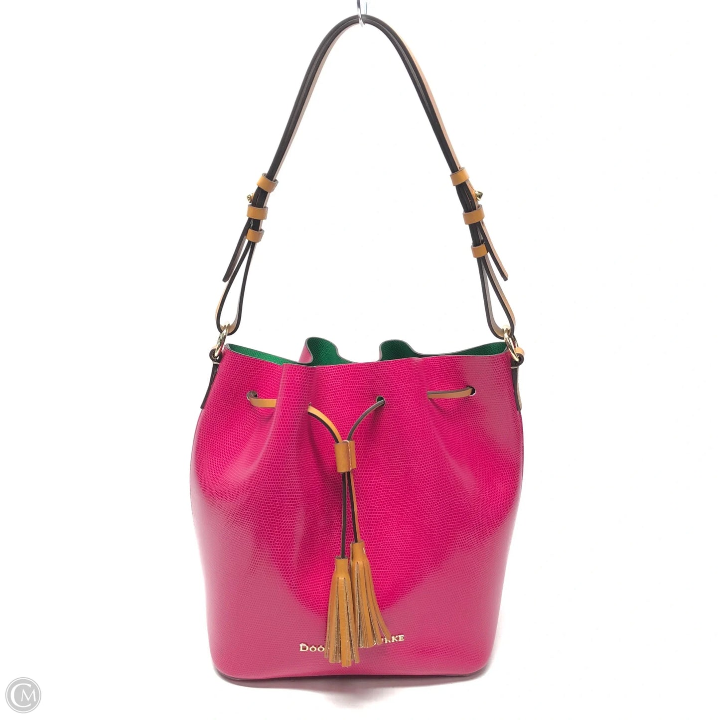 Handbag Designer By Dooney And Bourke, Size: Large