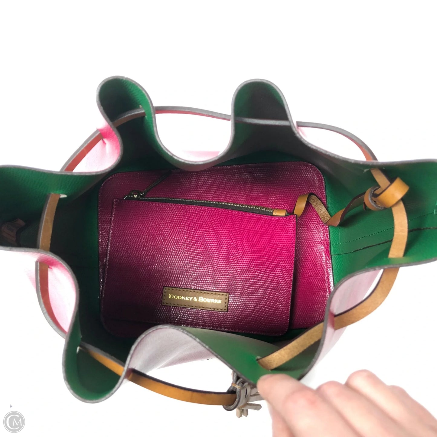 Handbag Designer By Dooney And Bourke, Size: Large