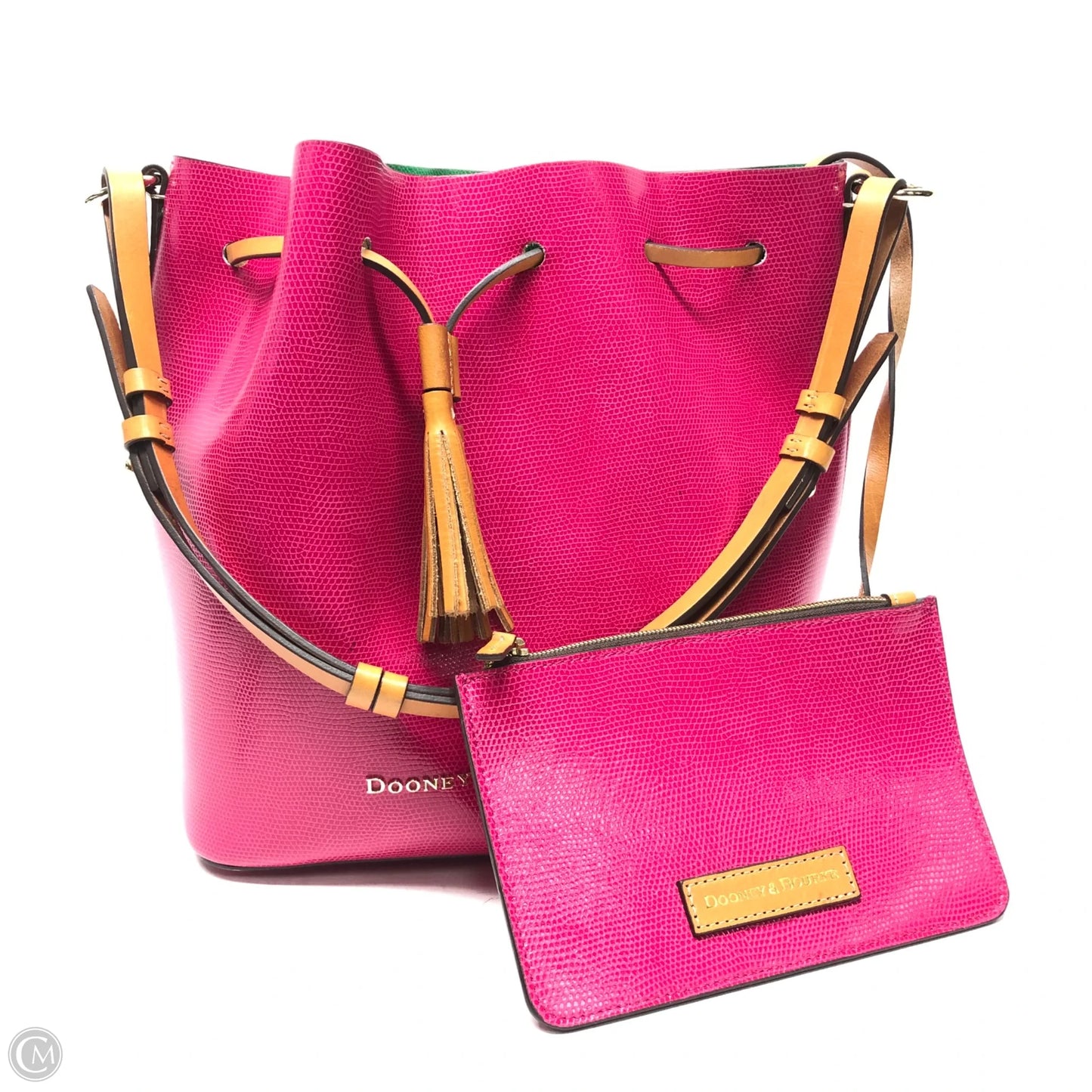 Handbag Designer By Dooney And Bourke, Size: Large