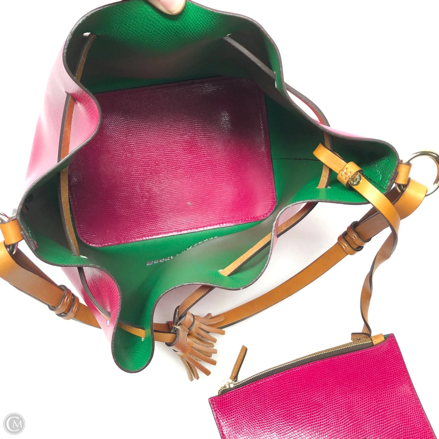 Handbag Designer By Dooney And Bourke, Size: Large