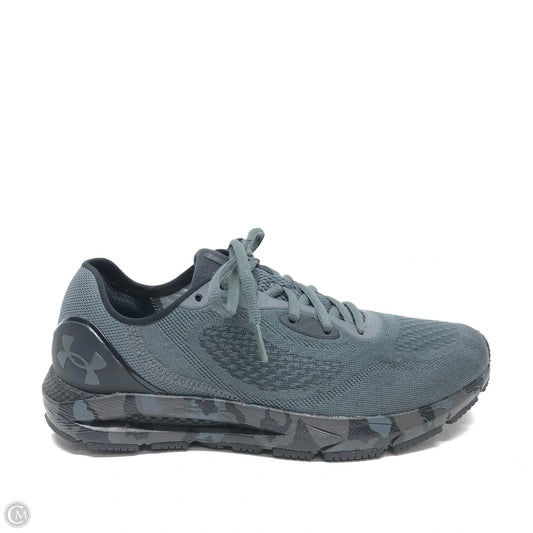 Shoes Athletic By Under Armour In Black & Grey, Size: 7.5