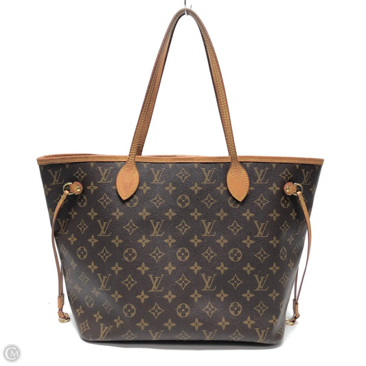 Tote Luxury Designer By Louis Vuitton, Size: Medium
