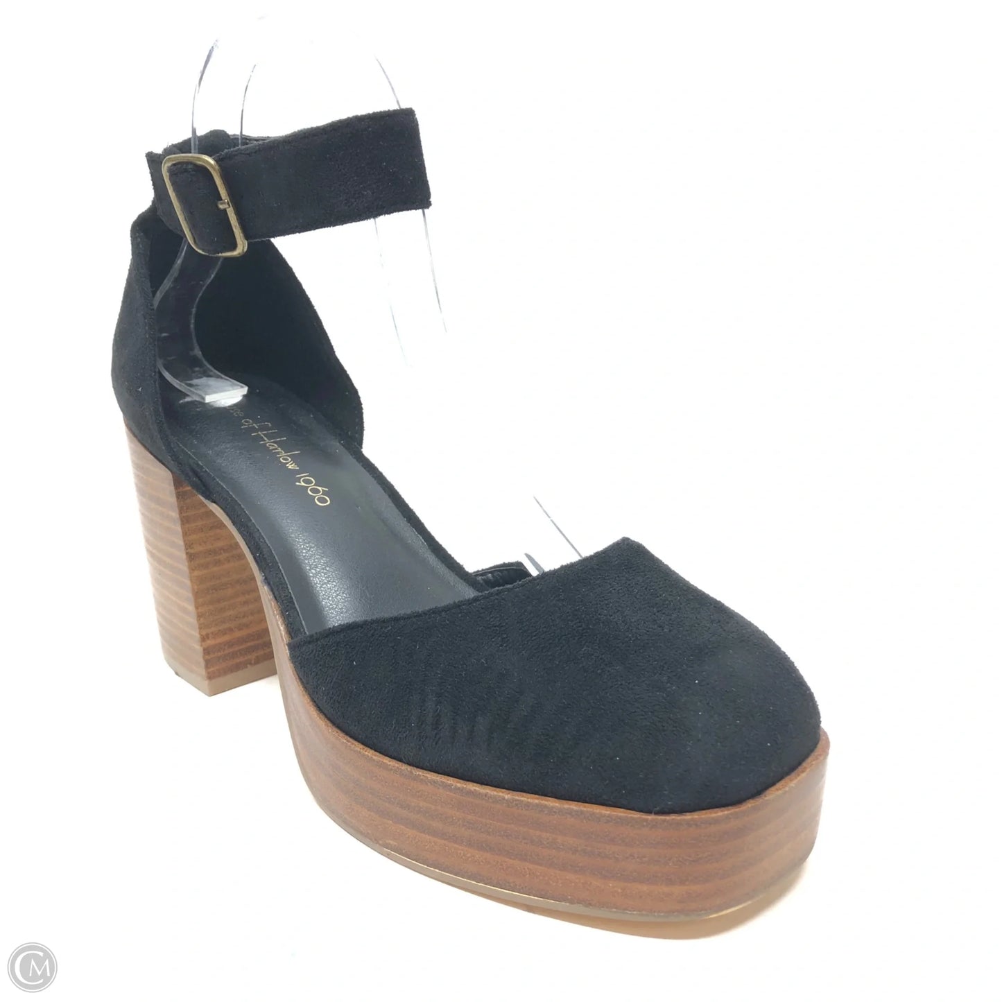 Shoes Heels Block By House Of Harlow In Black, Size: 8.5