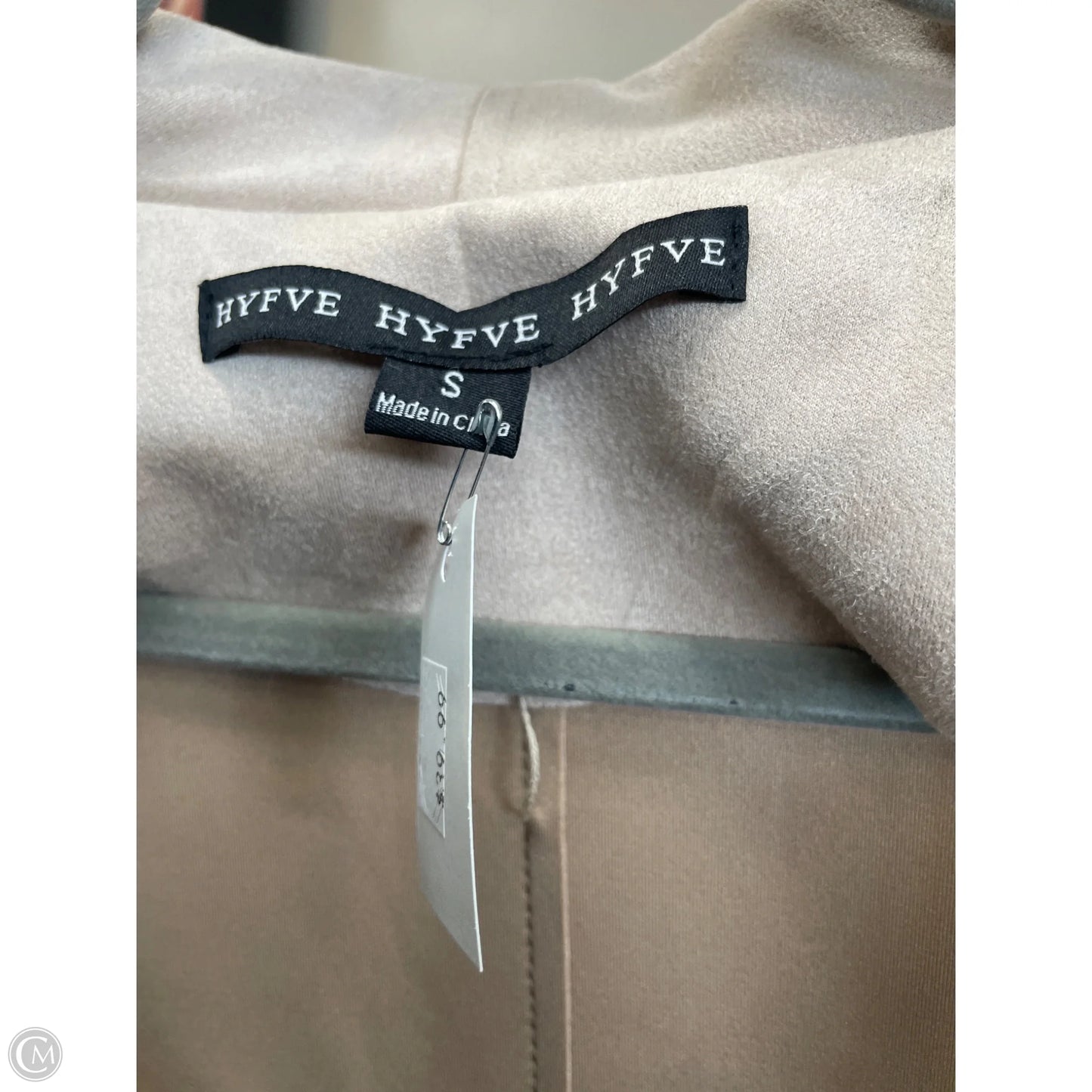 Jacket Other By Hyfve In Cream, Size: S