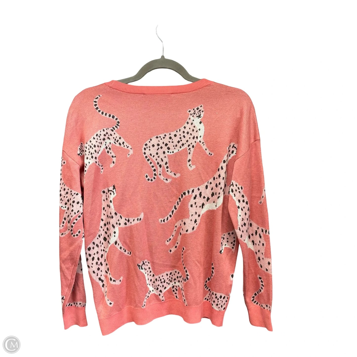Sweatshirt Crewneck By Loft In Peach, Size: S
