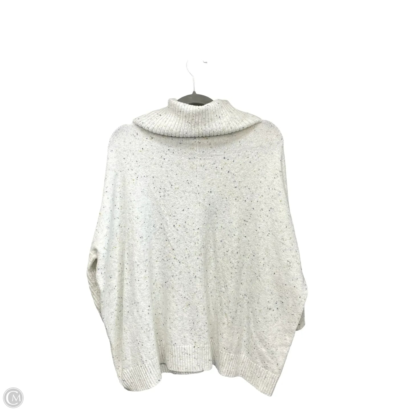 Sweater By Loft In White, Size: Xxs