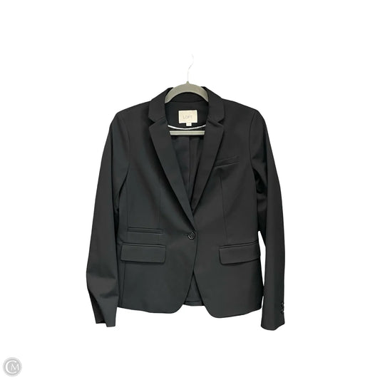 Blazer By Loft In Black, Size: 0