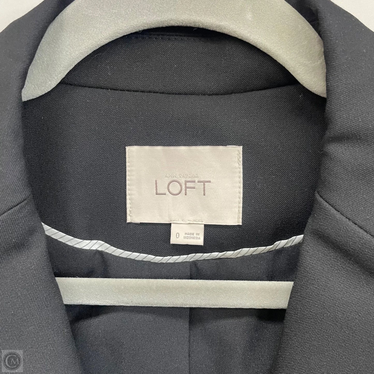Blazer By Loft In Black, Size: 0