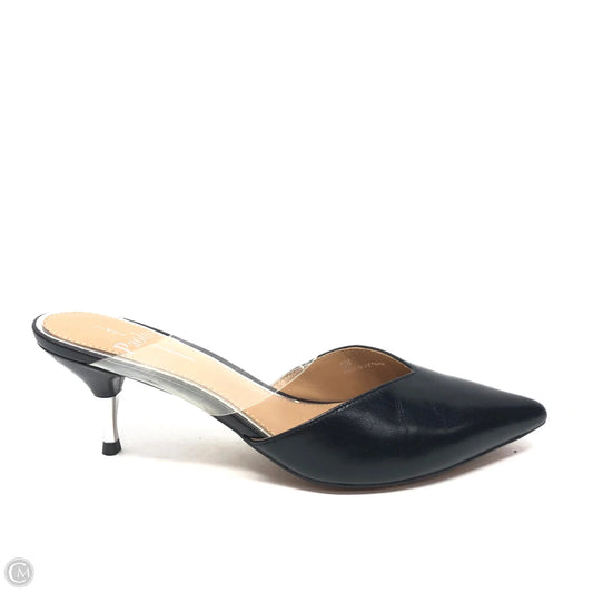 Shoes Heels Kitten By Linea Paolo In Black, Size: 6