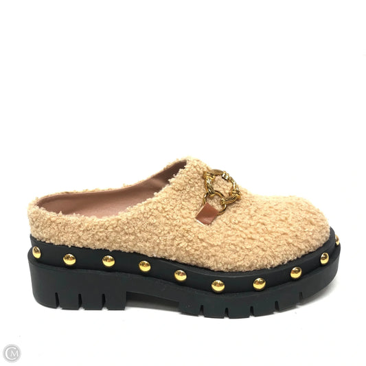 Shoes Heels Platform By Circus By Sam Edelman In Black & Cream, Size: 6