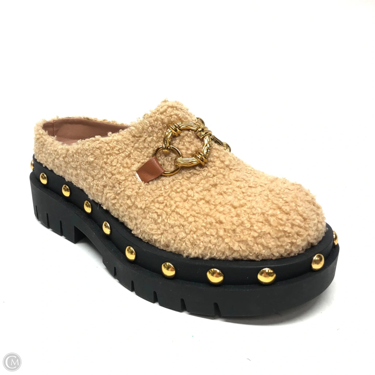 Shoes Heels Platform By Circus By Sam Edelman In Black & Cream, Size: 6