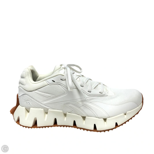 Shoes Athletic By Reebok In Cream, Size: 6