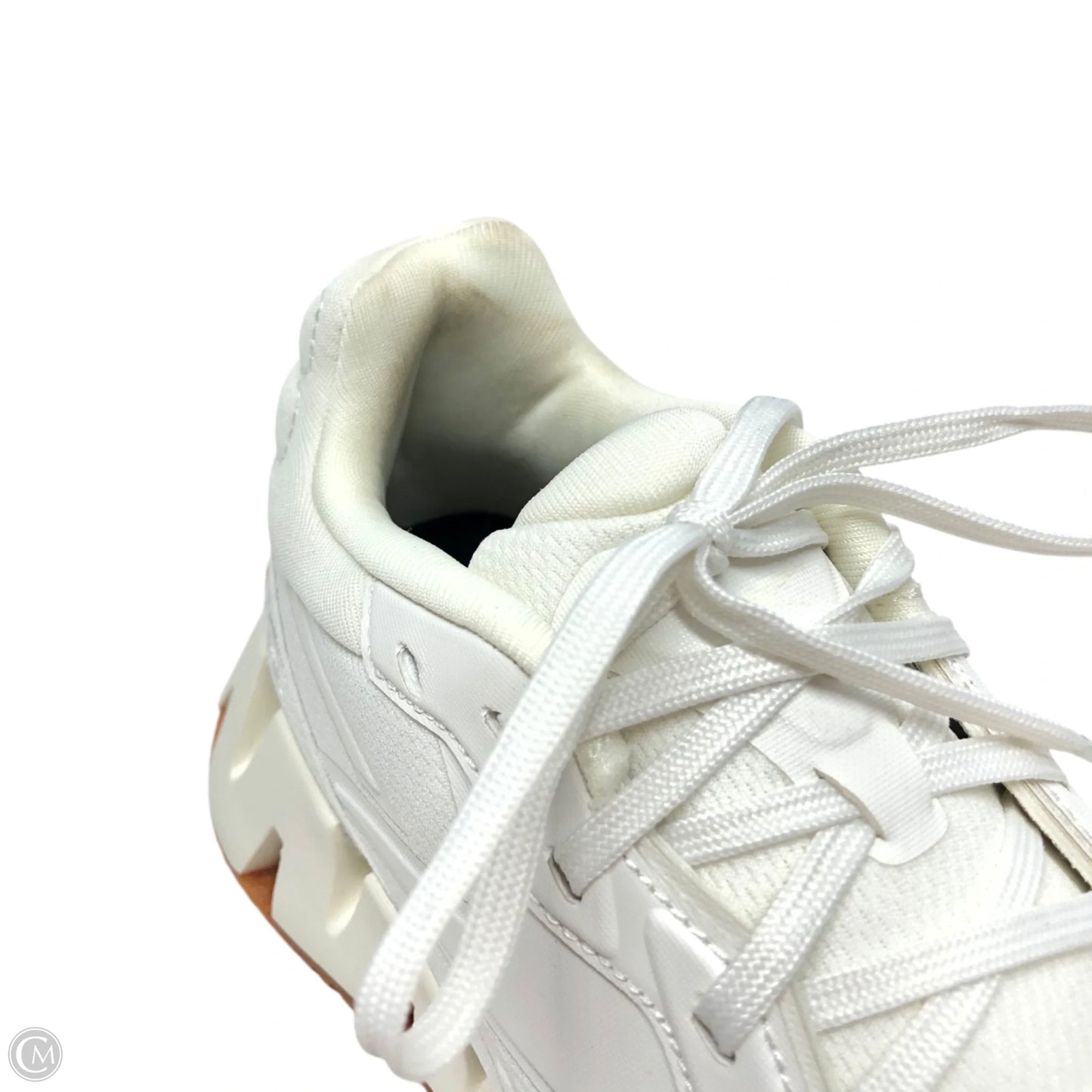 Shoes Athletic By Reebok In Cream, Size: 6