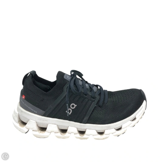 Shoes Athletic By On In Black & White, Size: 6.5