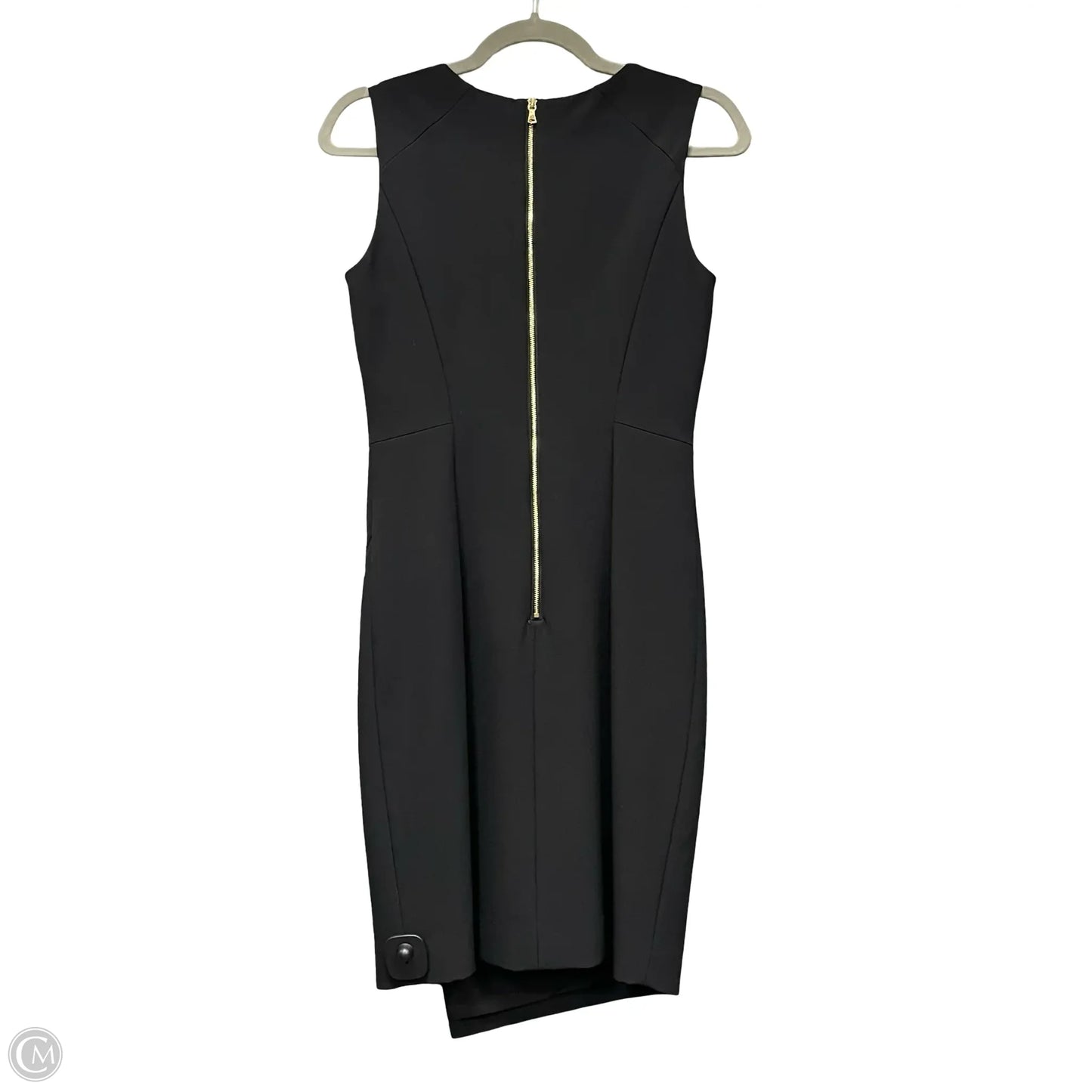 Dress Designer By Milly In Black, Size: 2