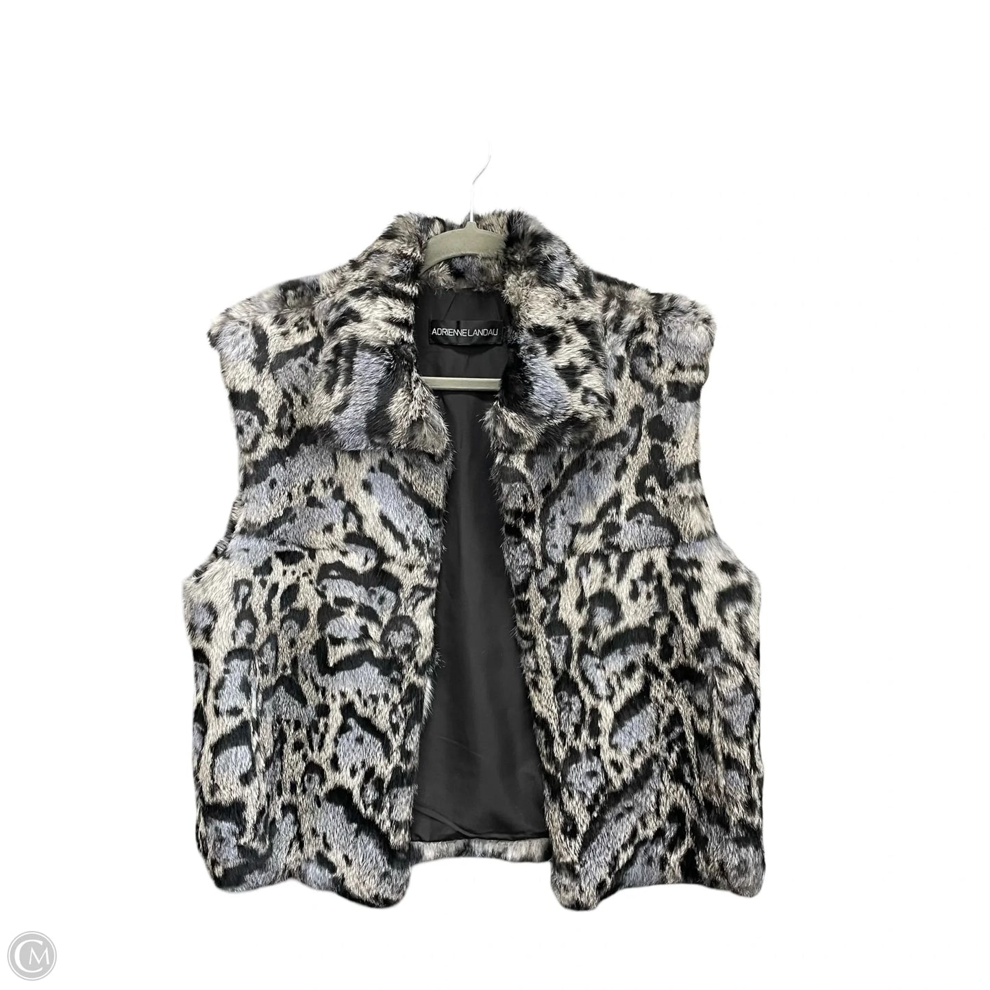 Vest Other By Cmc In Blue & Grey, Size: S