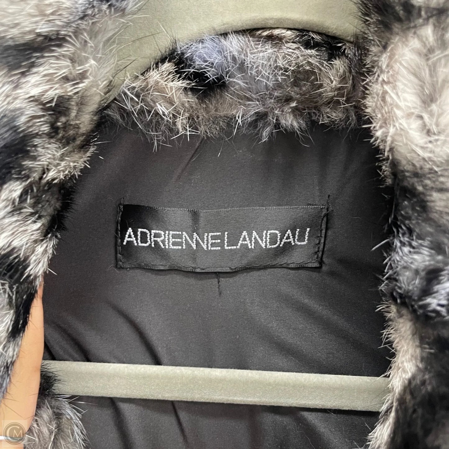 Vest Other By Cmc In Blue & Grey, Size: S