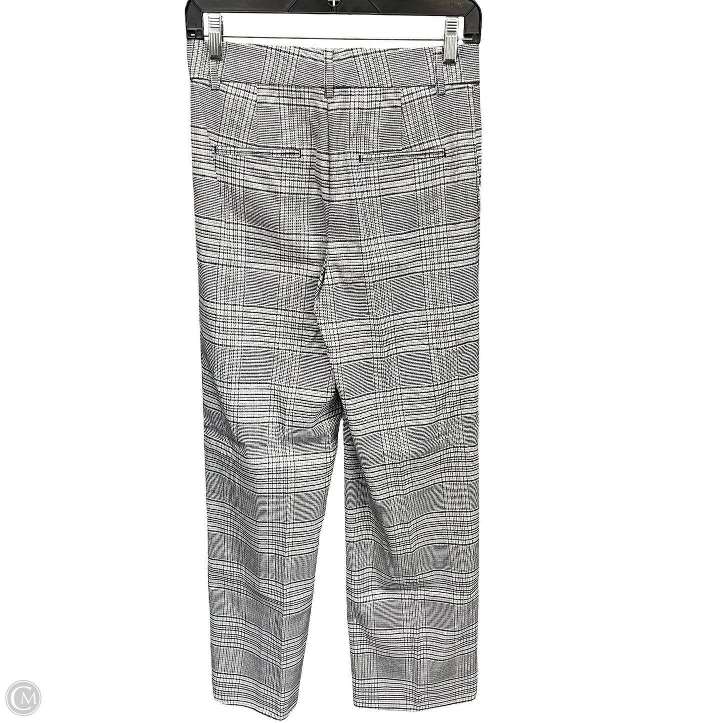 Pants Dress By Ann Taylor In Black & Grey, Size: 0p