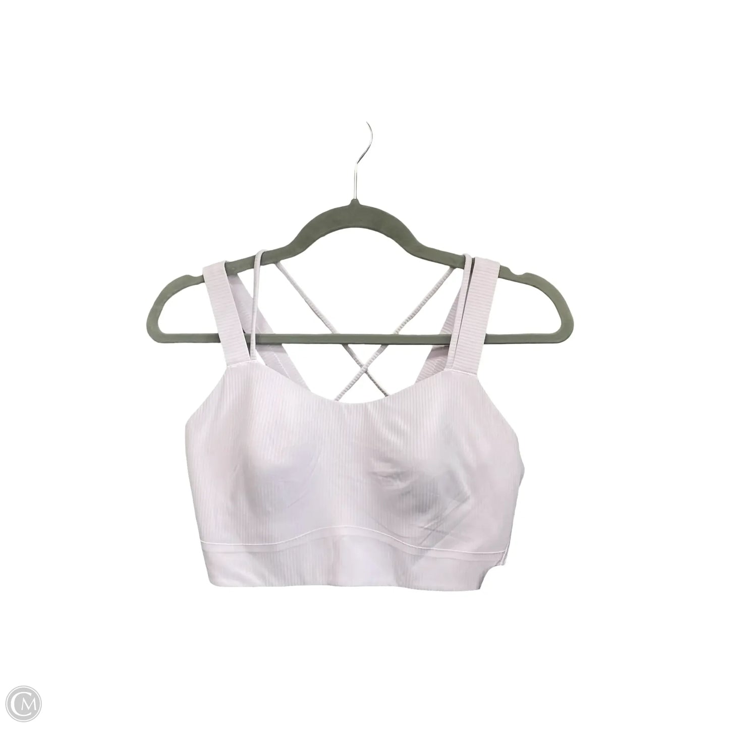 Athletic Bra By Lululemon In Pink, Size: M