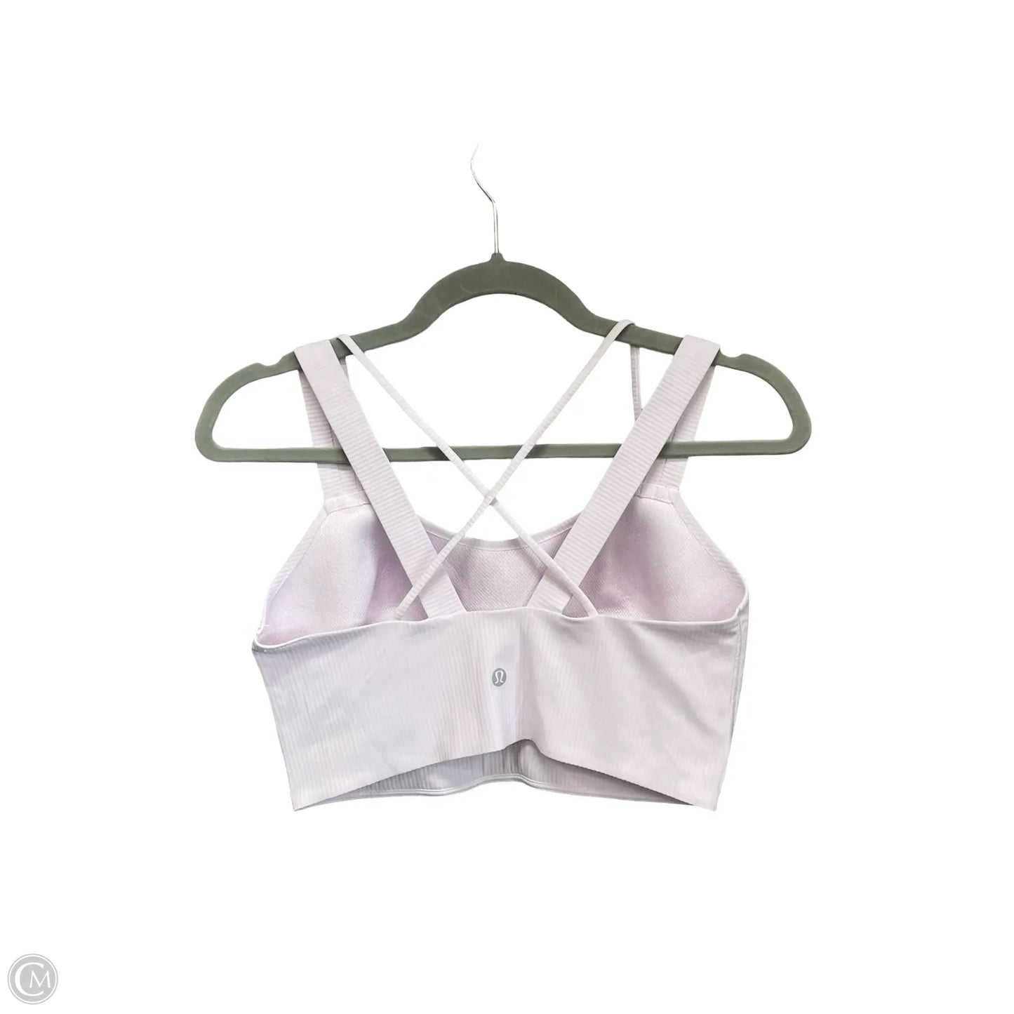 Athletic Bra By Lululemon In Pink, Size: M