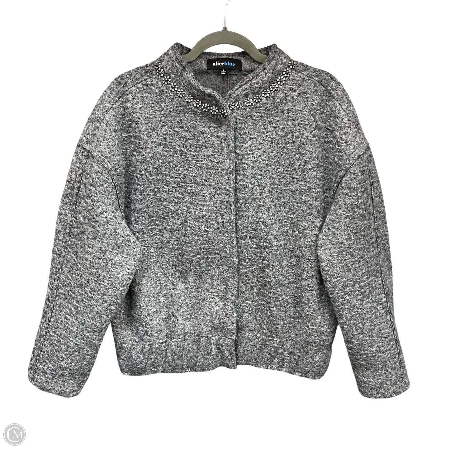 Jacket Other By Alice Blue In Grey, Size: S