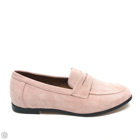 Shoes Flats By Clothes Mentor In Pink, Size: 6