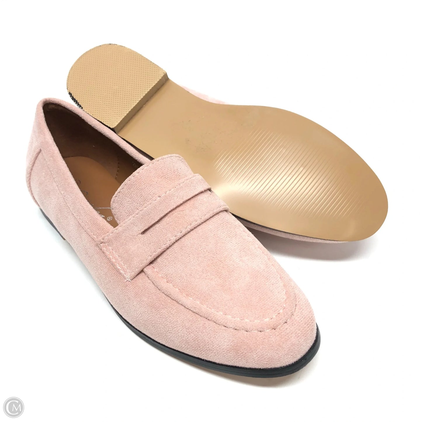 Shoes Flats By Clothes Mentor In Pink, Size: 6