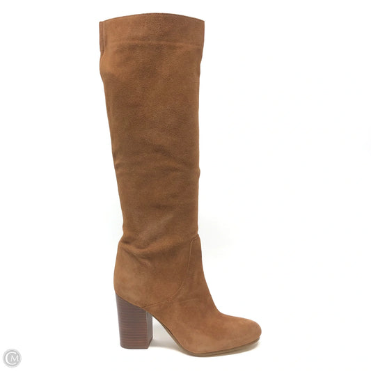Boots Knee Heels By Michael By Michael Kors In Brown, Size: 7.5