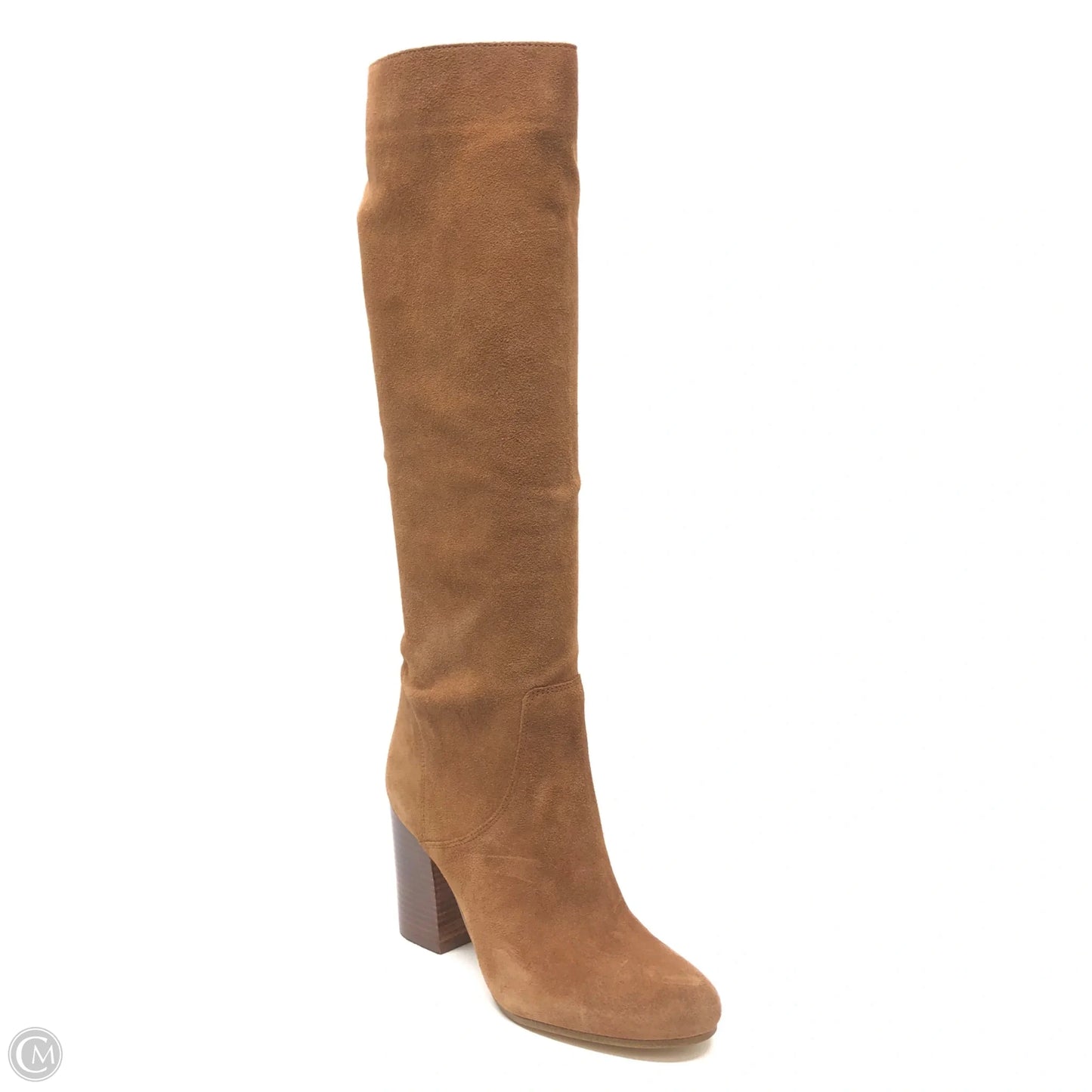Boots Knee Heels By Michael By Michael Kors In Brown, Size: 7.5