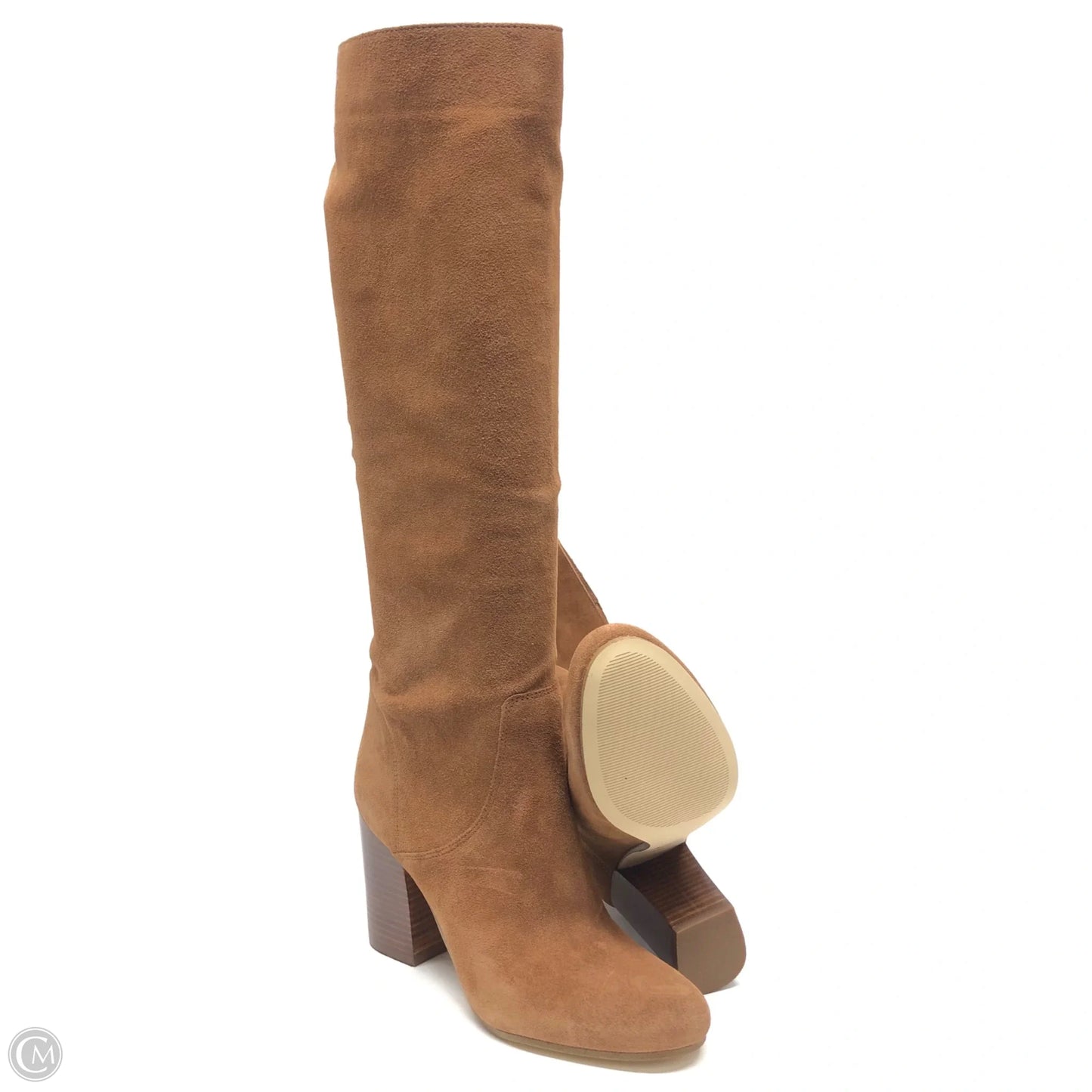 Boots Knee Heels By Michael By Michael Kors In Brown, Size: 7.5