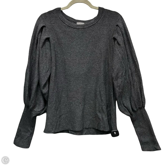 Sweater By Vince Camuto In Grey, Size: M