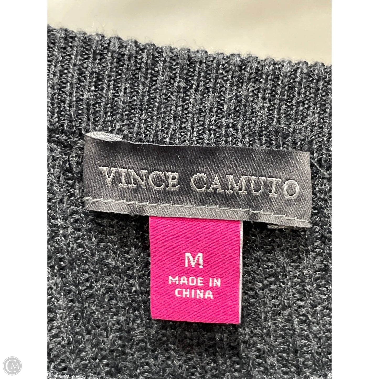 Sweater By Vince Camuto In Grey, Size: M