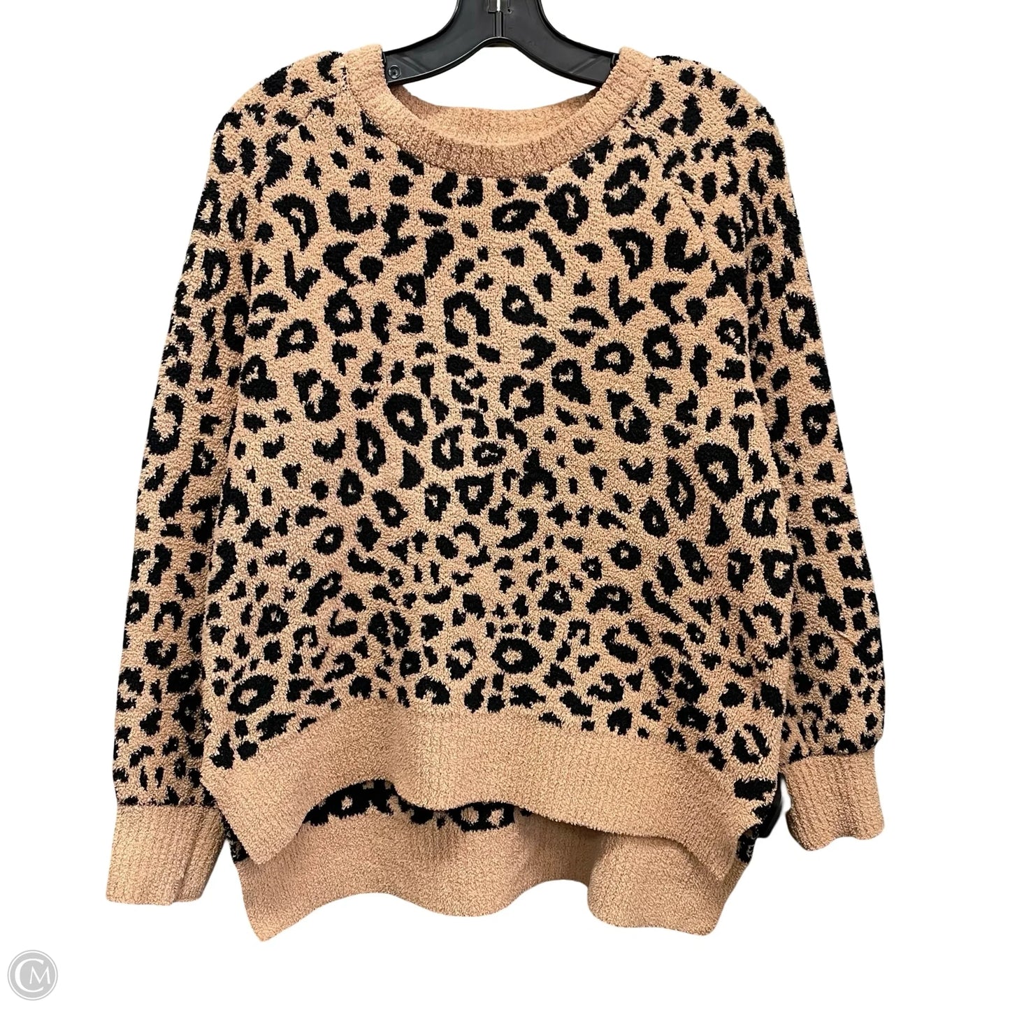 Pants Set 2pc By Joyspun In Animal Print, Size: L