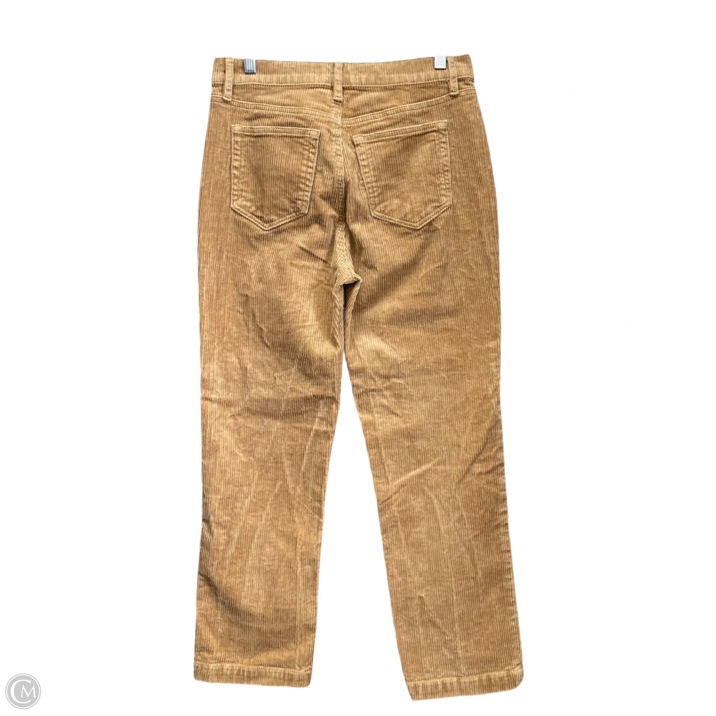 Pants Corduroy By Loft In Brown, Size: 4p