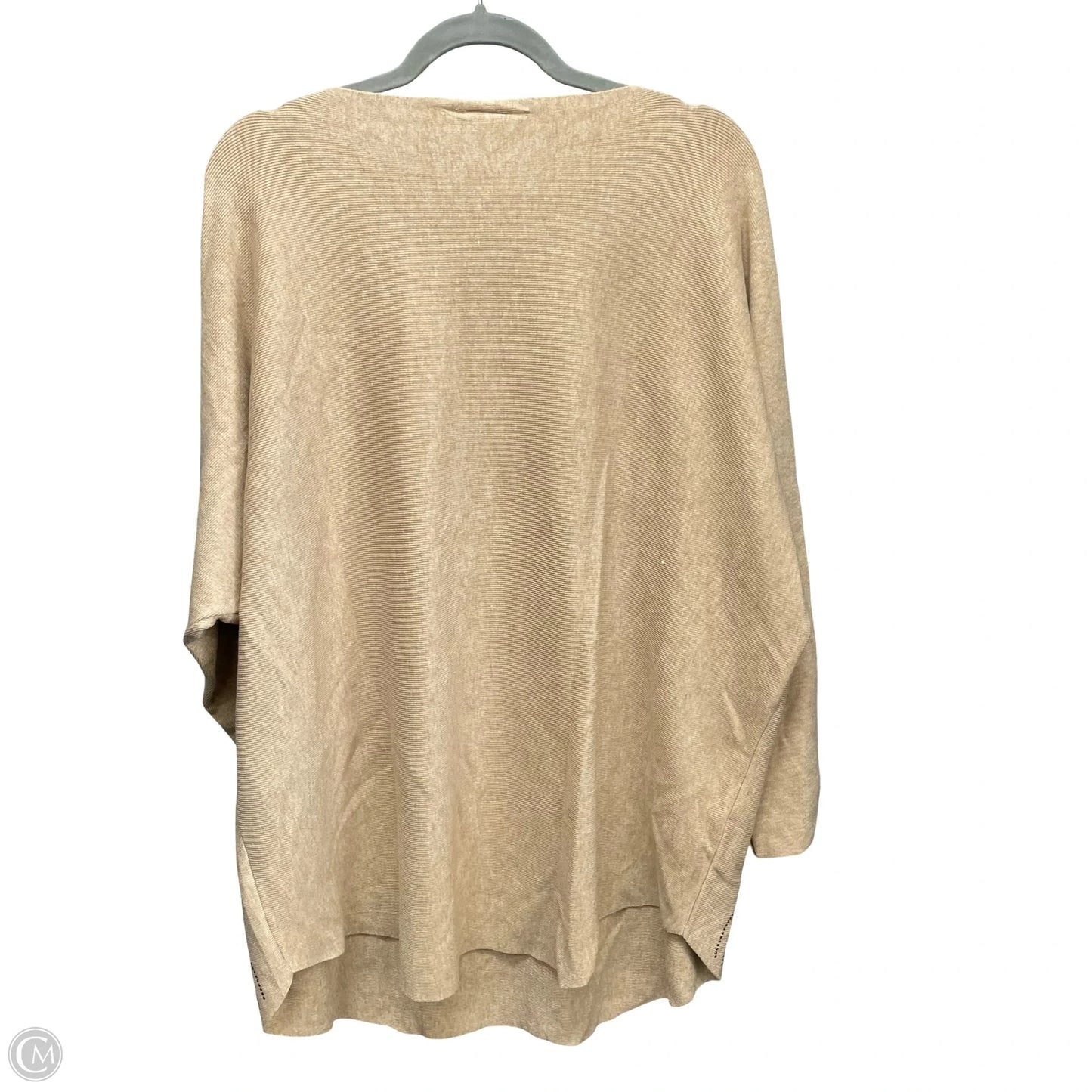 Sweater By Clothes Mentor In Beige, Size: 3x