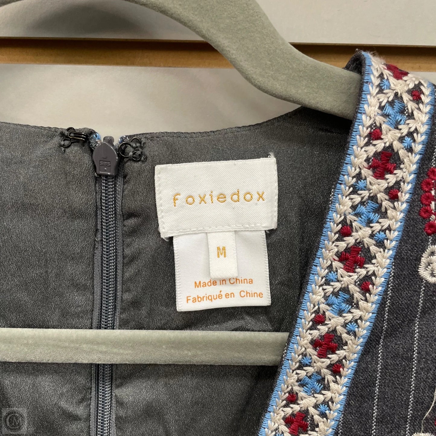 Dress Casual Short By Cmc In Grey, Size: M