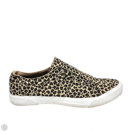 Shoes Sneakers By Tommy Bahama In Animal Print, Size: 9.5